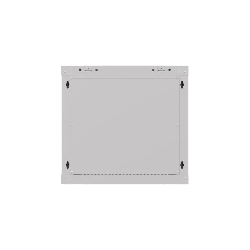 Szafa instalacyjna Rack wisząca 19" 9U 540x350 szara | PartsPC.pl