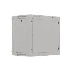 Szafa instalacyjna Rack wisząca 19" 9U 540x350 szara | PartsPC.pl