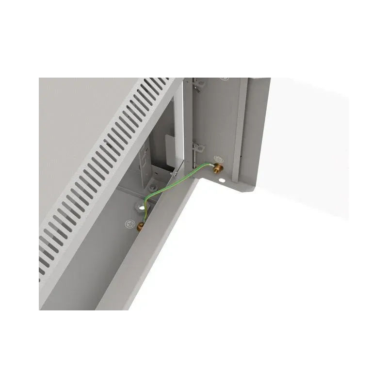 Szafa instalacyjna Rack wisząca 19" 9U 540x350 szara | PartsPC.pl