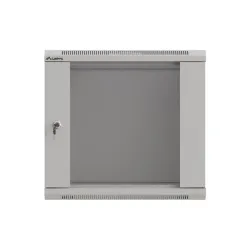 Szafa instalacyjna Rack wisząca 19" 9U 540x350 szara | PartsPC.pl