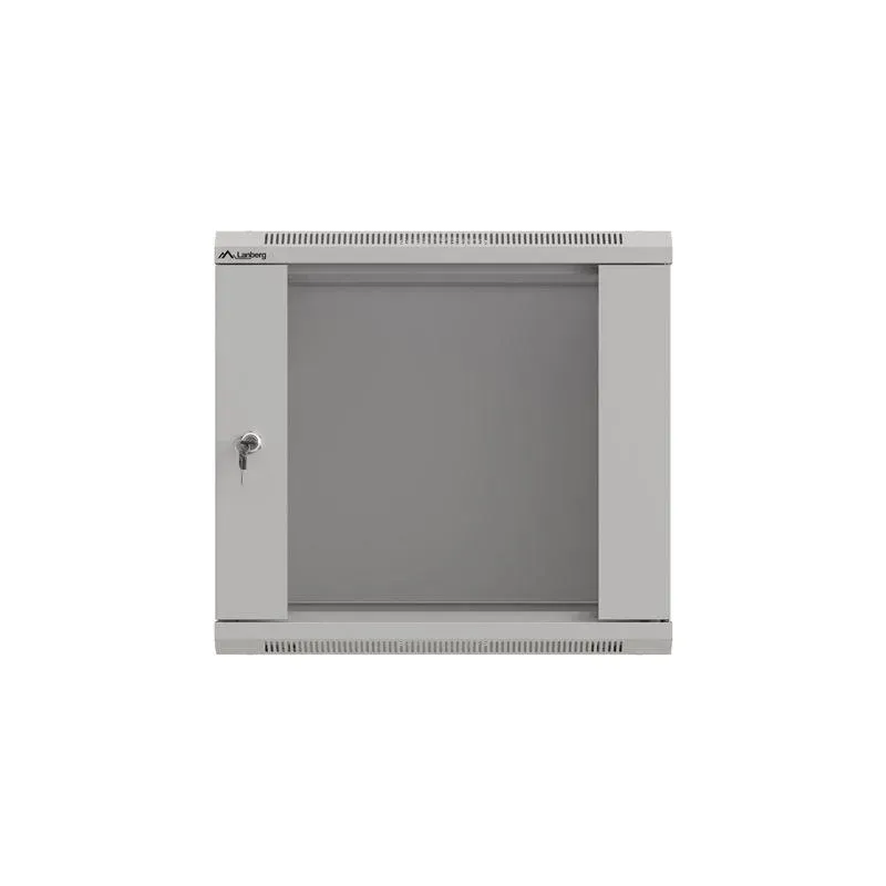 Szafa instalacyjna Rack wisząca 19" 9U 540x350 szara | PartsPC.pl