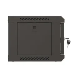 Szafa instalacyjna Rack wisząca 19" 4U 540x350 czarna | PartsPC.pl