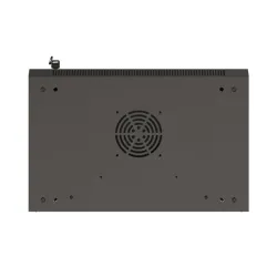 Szafa instalacyjna Rack wisząca 19" 4U 540x350 czarna | PartsPC.pl