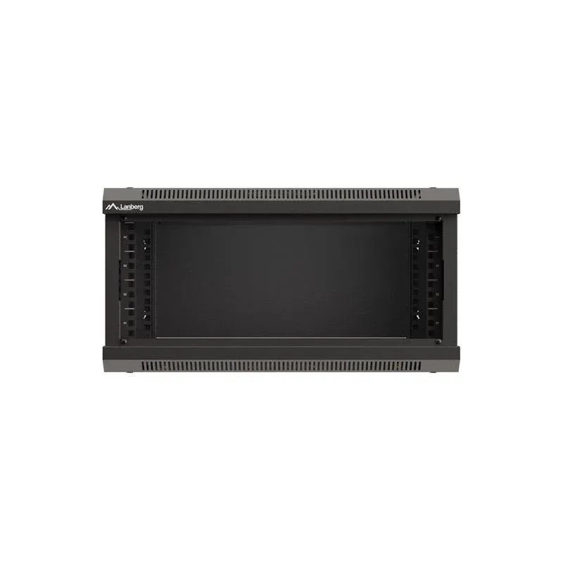 Szafa instalacyjna Rack wisząca 19" 4U 540x350 czarna | PartsPC.pl