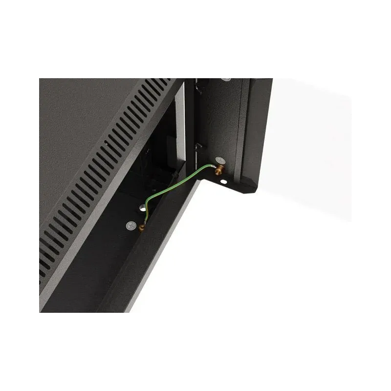 Szafa instalacyjna Rack wisząca 19" 4U 540x350 czarna | PartsPC.pl