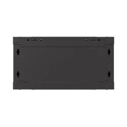 Szafa instalacyjna Rack wisząca 19" 4U 540x350 czarna | PartsPC.pl