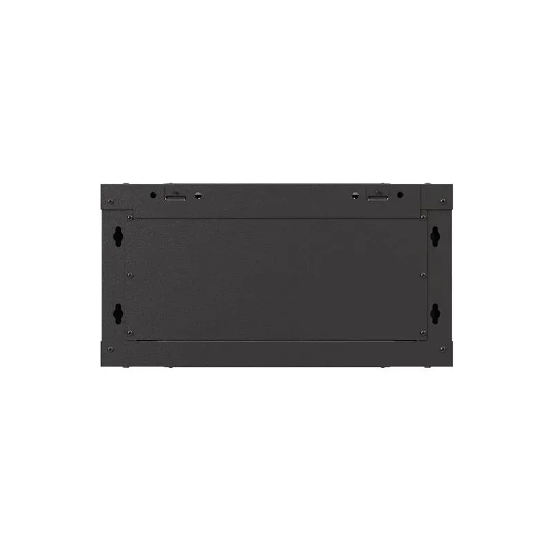 Szafa instalacyjna Rack wisząca 19" 4U 540x350 czarna | PartsPC.pl