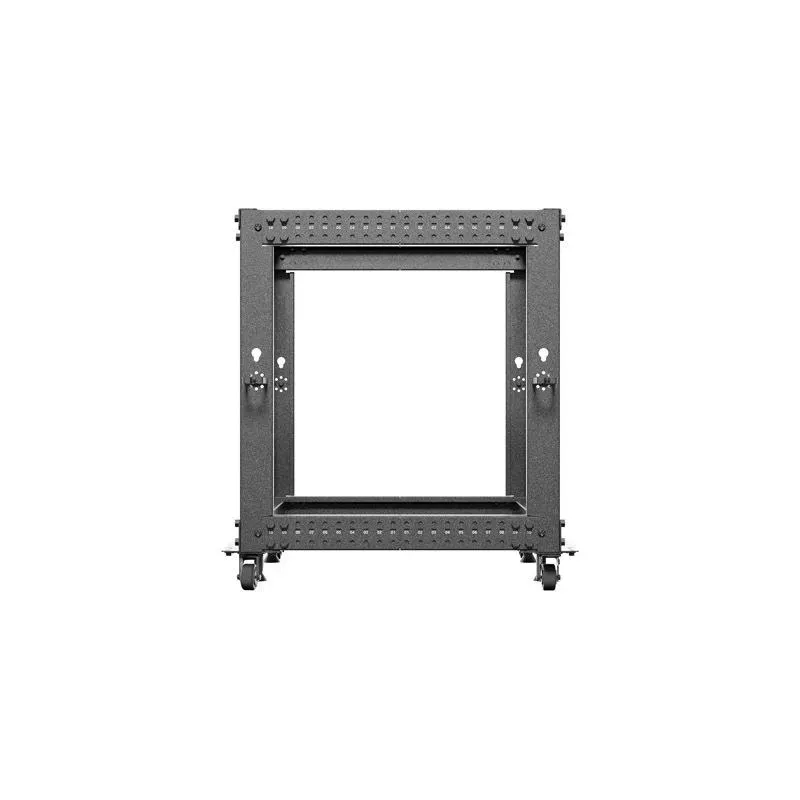 Stojak open rack Lanberg 19" 12U 600x600-1100 regulowany | PartsPC.pl