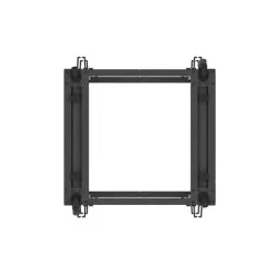 Stojak open rack Lanberg 19" 15U 600x600-1100 regulowany | PartsPC.pl