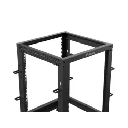 Stojak open rack Lanberg 19" 15U 600x600-1100 regulowany | PartsPC.pl