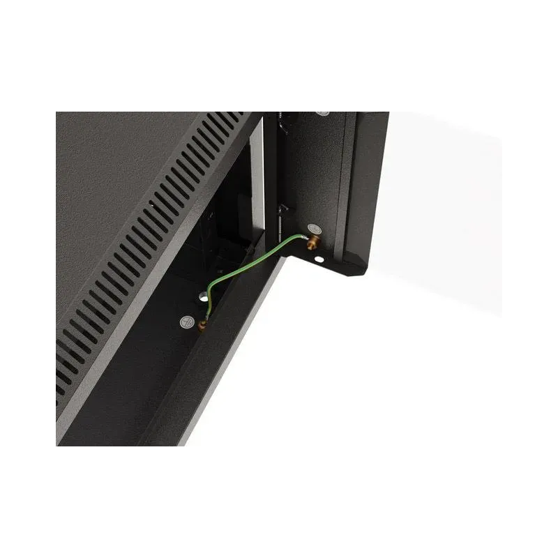 Szafa instalacyjna Rack wisząca 19" 9U 540x350 czarna | PartsPC.pl