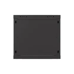 Szafa instalacyjna Rack wisząca 19" 9U 540x350 czarna | PartsPC.pl