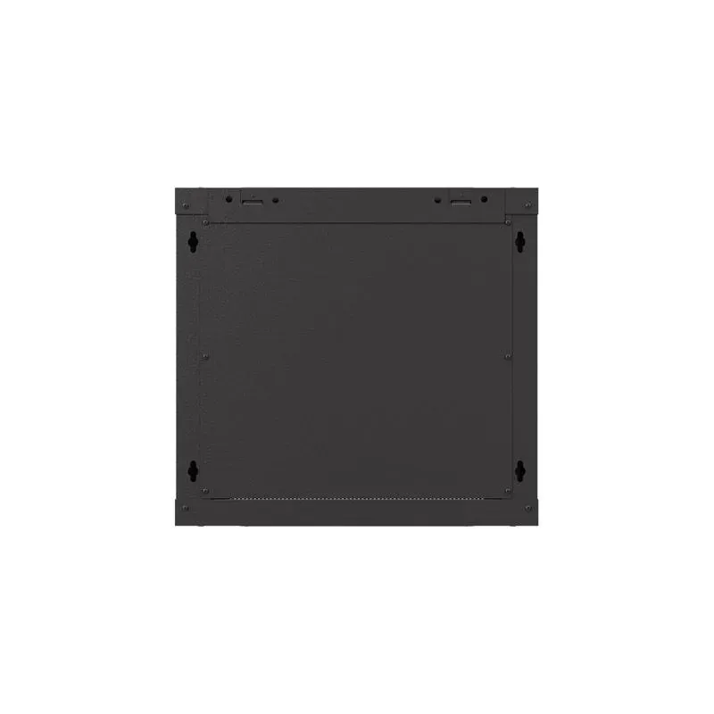 Szafa instalacyjna Rack wisząca 19" 9U 540x350 czarna | PartsPC.pl