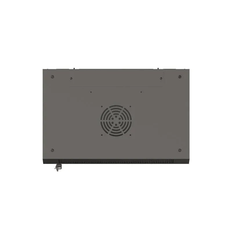 Szafa instalacyjna Rack wisząca 19" 9U 540x350 czarna | PartsPC.pl