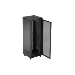 Szafa instalacyjna Rack Lanberg stojąca 19" 47U 800x800 | PartsPC.pl