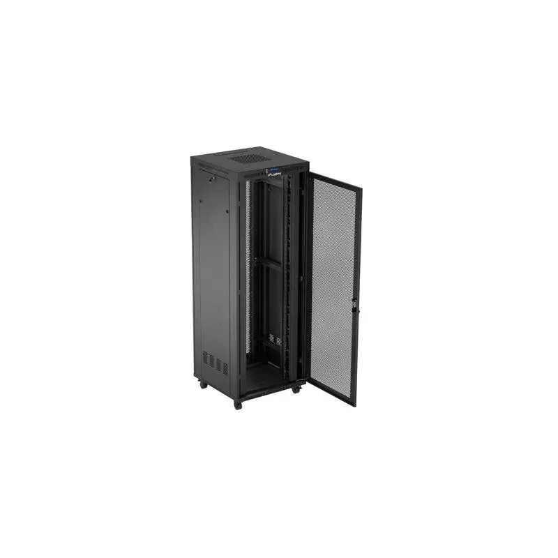 Szafa instalacyjna Rack Lanberg stojąca 19" 47U 800x800 | PartsPC.pl