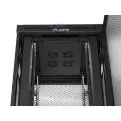 Szafa instalacyjna Rack Lanberg stojąca 19" 47U 800x800 | PartsPC.pl