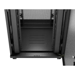 Szafa instalacyjna Rack Lanberg stojąca 19" 47U 800x800 | PartsPC.pl