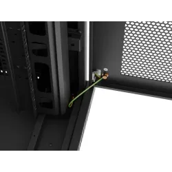 Szafa instalacyjna Rack Lanberg stojąca 19" 47U 800x800 | PartsPC.pl