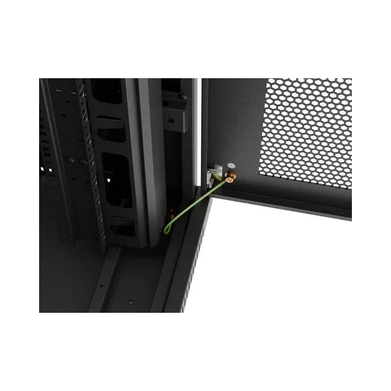 Szafa instalacyjna Rack Lanberg stojąca 19" 47U 800x800 | PartsPC.pl