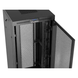 Szafa instalacyjna Rack Lanberg stojąca 19" 47U 800x800 | PartsPC.pl