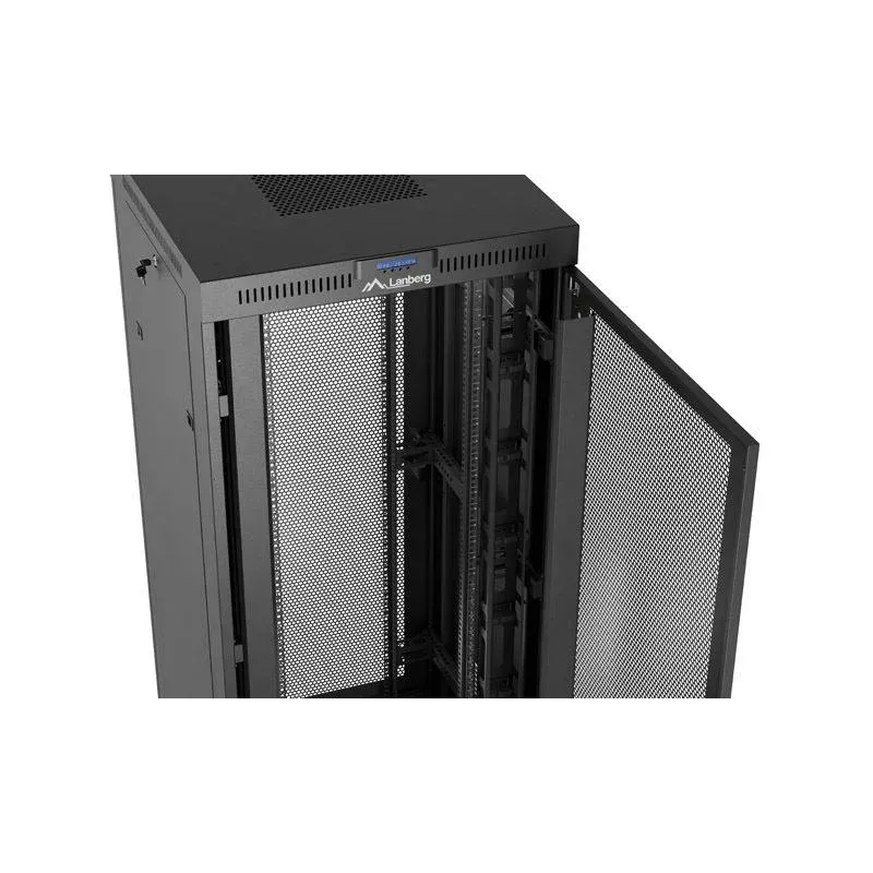 Szafa instalacyjna Rack Lanberg stojąca 19" 47U 800x800 | PartsPC.pl