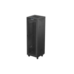 Szafa instalacyjna Rack Lanberg stojąca 19" 37U 600x600... | PartsPC.pl