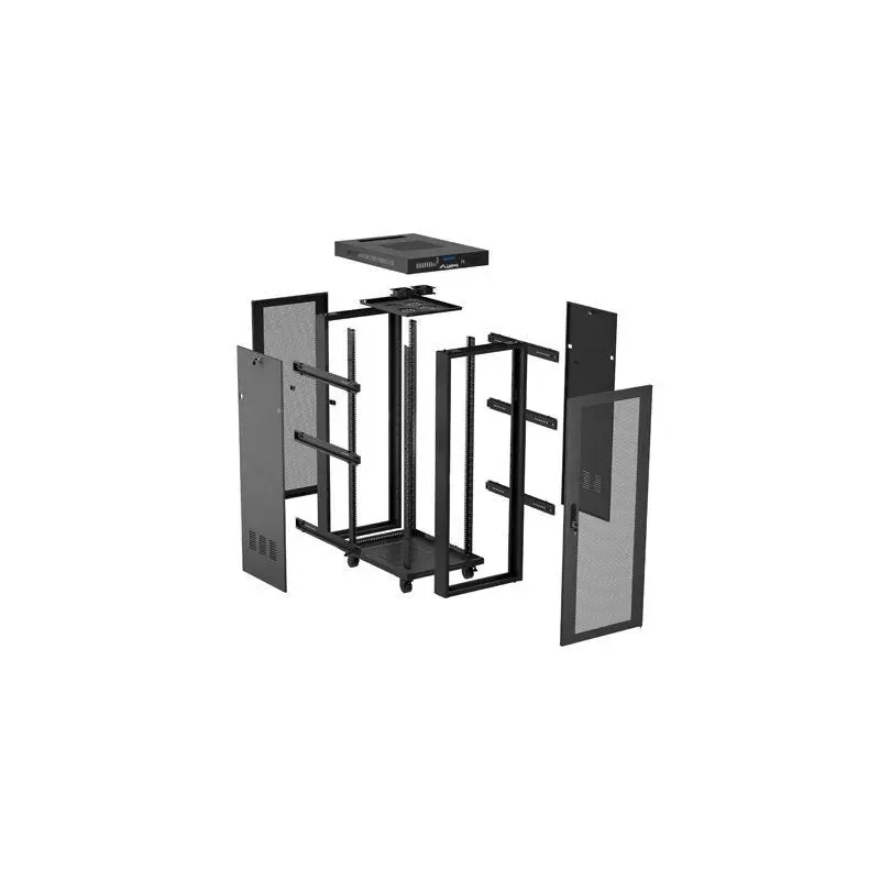 Szafa instalacyjna Rack Lanberg stojąca 19" 37U 600x600... | PartsPC.pl