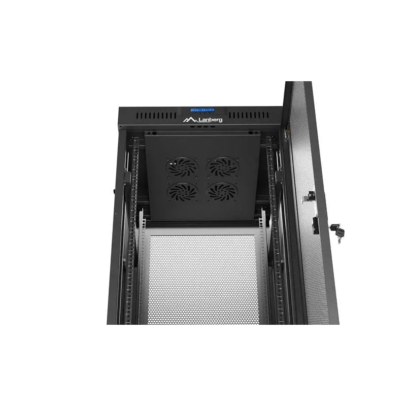 Szafa instalacyjna Rack Lanberg stojąca 19" 37U 600x600... | PartsPC.pl