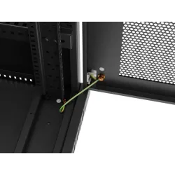 Szafa instalacyjna Rack Lanberg stojąca 19" 37U 600x600... | PartsPC.pl