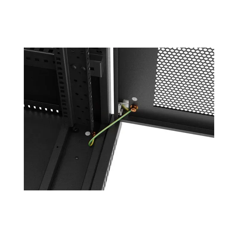 Szafa instalacyjna Rack Lanberg stojąca 19" 37U 600x600... | PartsPC.pl