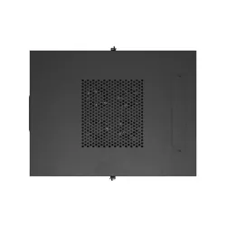 Szafa instalacyjna Rack Lanberg stojąca 19" 32U 600x800 czarna drzwi