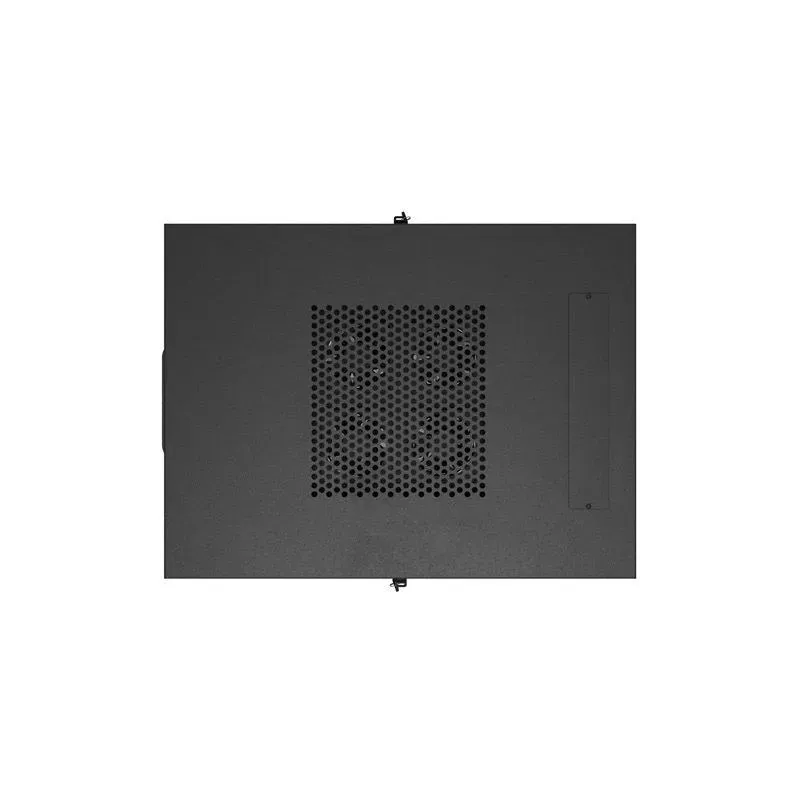 Szafa instalacyjna Rack Lanberg stojąca 19" 32U 600x800 czarna drzwi