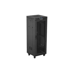 Szafa instalacyjna Rack Lanberg stojąca 19" 32U 600x600 | PartsPC.pl