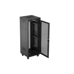 Szafa instalacyjna Rack Lanberg stojąca 19" 32U 600x600 | PartsPC.pl