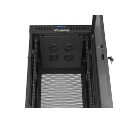 Szafa instalacyjna Rack Lanberg stojąca 19" 32U 600x600 | PartsPC.pl