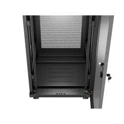 Szafa instalacyjna Rack Lanberg stojąca 19" 32U 600x600 | PartsPC.pl