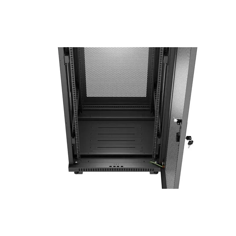 Szafa instalacyjna Rack Lanberg stojąca 19" 32U 600x600 | PartsPC.pl
