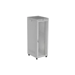 Szafa instalacyjna Rack stojąca 19" 47U 800x1000 Drzwi | PartsPC.pl