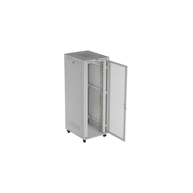 Szafa instalacyjna Rack stojąca 19" 47U 800x1000 Drzwi | PartsPC.pl