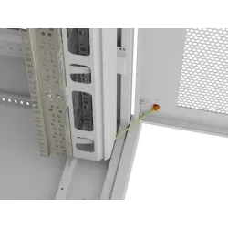 Szafa instalacyjna Rack stojąca 19" 47U 800x1000 Drzwi | PartsPC.pl