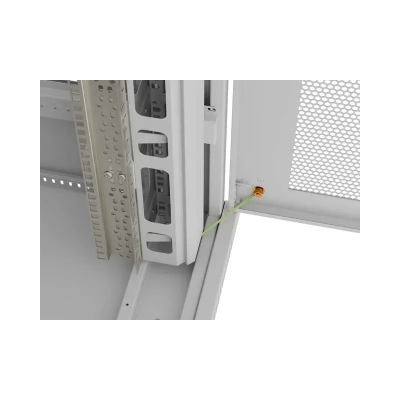 Szafa instalacyjna Rack stojąca 19" 47U 800x1000 Drzwi | PartsPC.pl