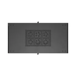 Szafa instalacyjna Rack stojąca 19" 22U 600x1200 czarna | PartsPC.pl