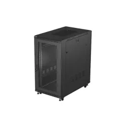 Szafa instalacyjna Rack Lanberg stojąca 19" 22U 600x1000... | PartsPC.pl