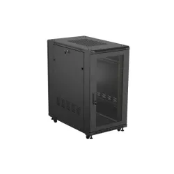 Szafa instalacyjna Rack Lanberg stojąca 19" 22U 600x1000... | PartsPC.pl