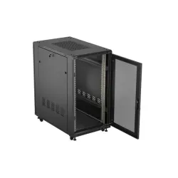 Szafa instalacyjna Rack Lanberg stojąca 19" 22U 600x1000... | PartsPC.pl