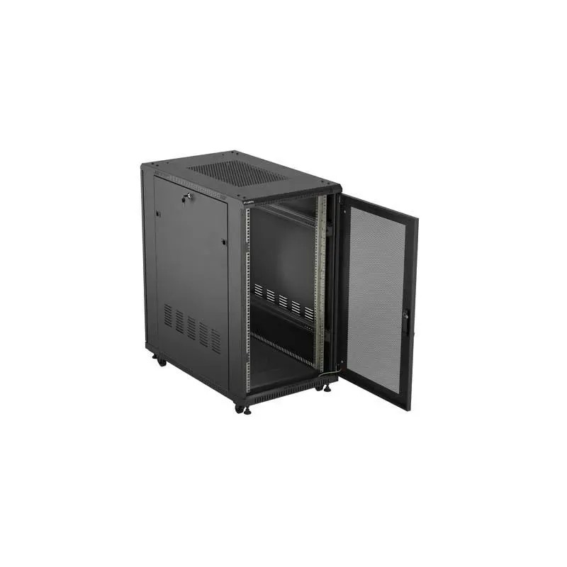 Szafa instalacyjna Rack Lanberg stojąca 19" 22U 600x1000... | PartsPC.pl