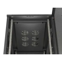 Szafa instalacyjna Rack Lanberg stojąca 19" 22U 600x1000... | PartsPC.pl