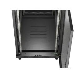 Szafa instalacyjna Rack Lanberg stojąca 19" 22U 600x1000... | PartsPC.pl