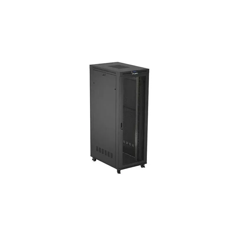 Szafa instalacyjna Rack stojąca 19" 47U 800x1200 czarna... | PartsPC.pl